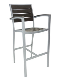 Florida Seating Aluminum Barstool - BAL-5602