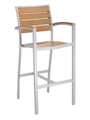 Florida Seating Aluminum Barstool - BAL-5602