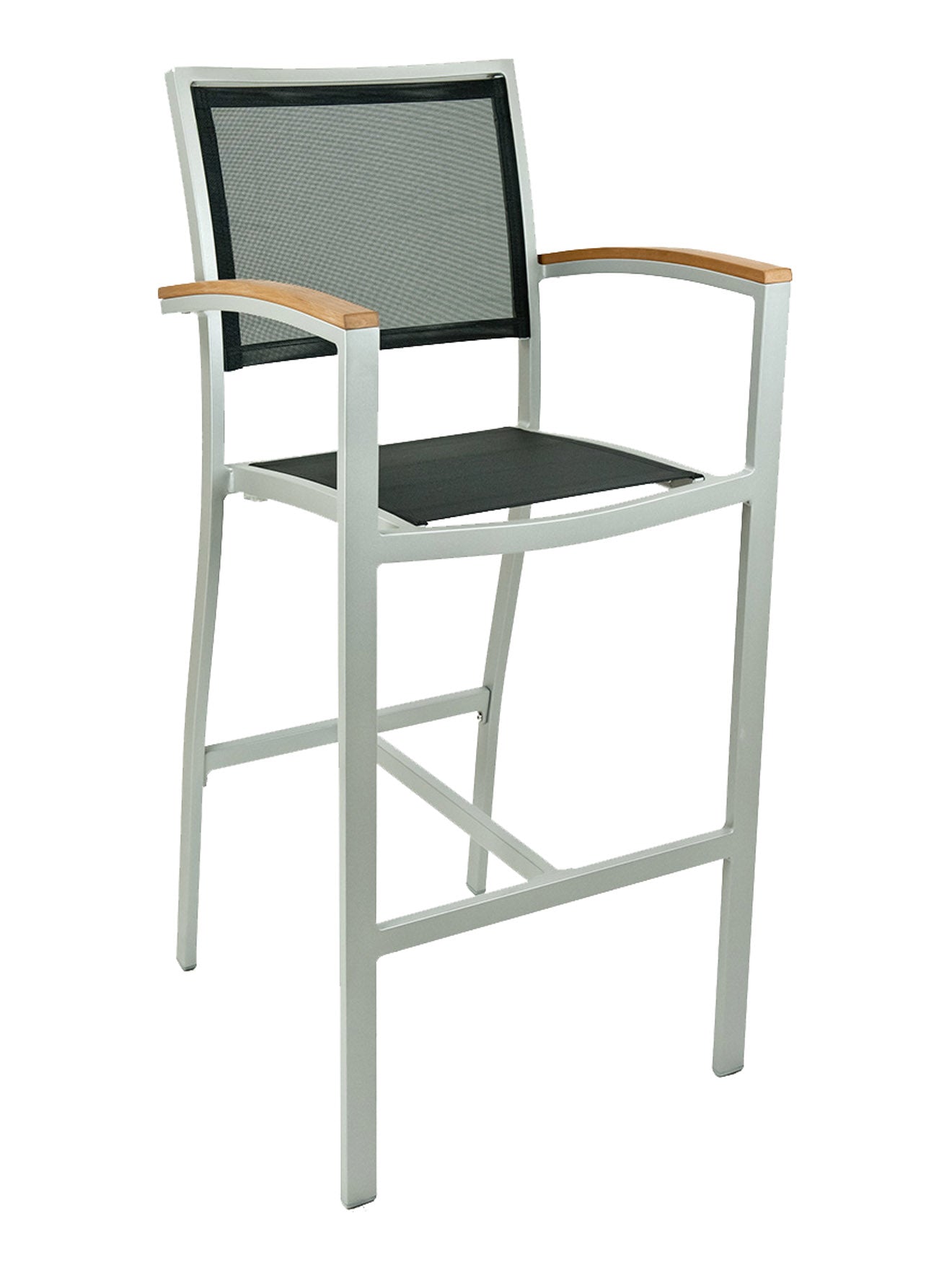 Florida Seating Aluminum Barstool - BAL-5624