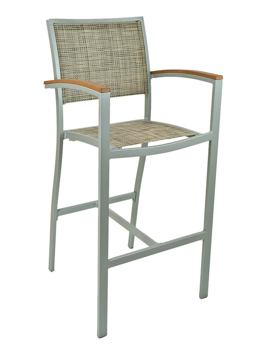 Florida Seating Aluminum Barstool - BAL-5624