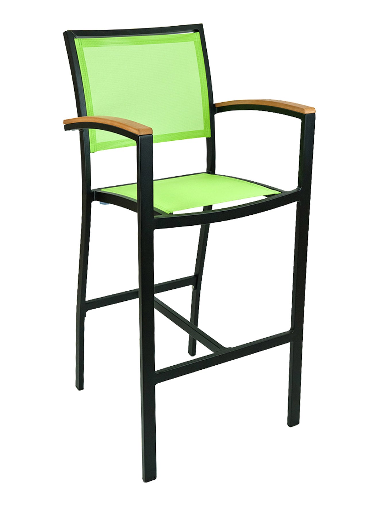 Florida Seating Aluminum Barstool - BAL-5624