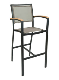 Florida Seating Aluminum Barstool - BAL-5624