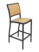 Florida Seating Aluminum Barstool - BAL-5625-0