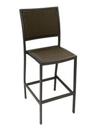 Florida Seating Aluminum Barstool - BAL-5625-0