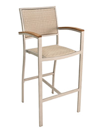 Florida Seating Aluminum Barstool - BAL-5625
