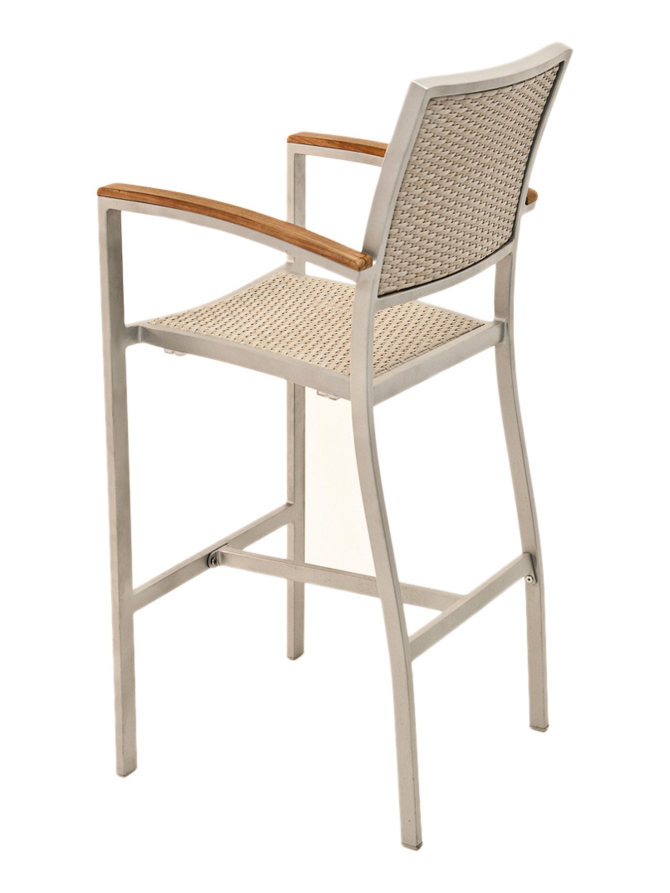 Florida Seating Aluminum Barstool - BAL-5625