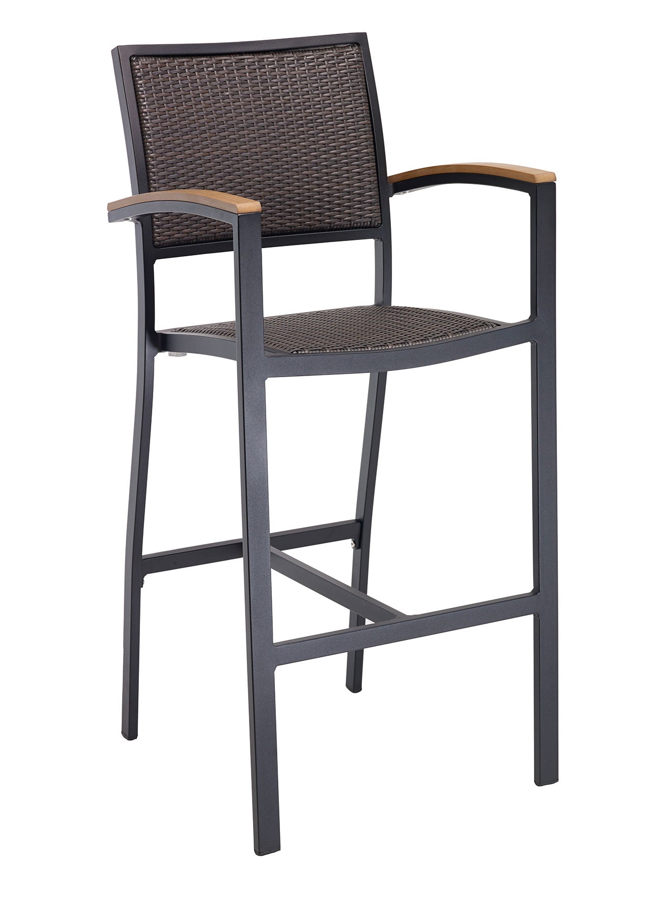 Florida Seating Aluminum Barstool - BAL-5625