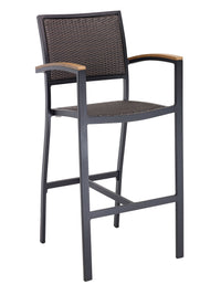 Florida Seating Aluminum Barstool - BAL-5625