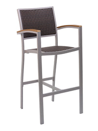 Florida Seating Aluminum Barstool - BAL-5625