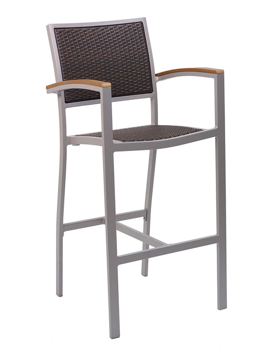 Florida Seating Aluminum Barstool - BAL-5625
