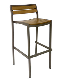Florida Seating Aluminum Barstool - BAL-5700S