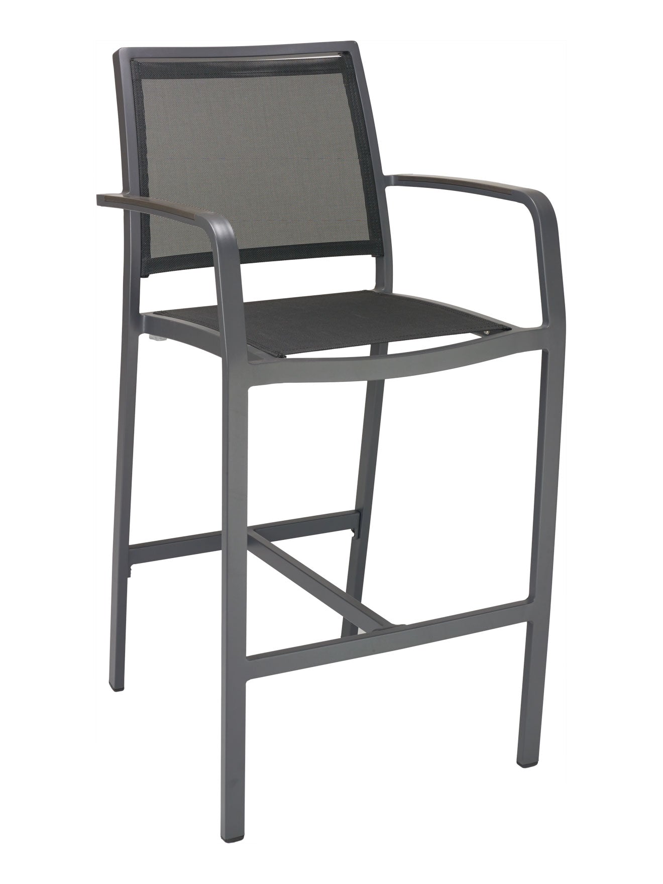 Florida Seating Aluminum Barstool - BAL-5724A