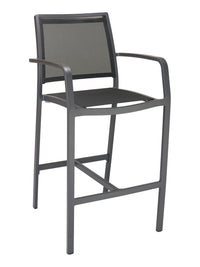Florida Seating Aluminum Barstool - BAL-5724A