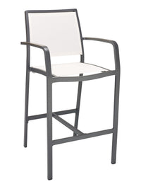 Florida Seating Aluminum Barstool - BAL-5724A