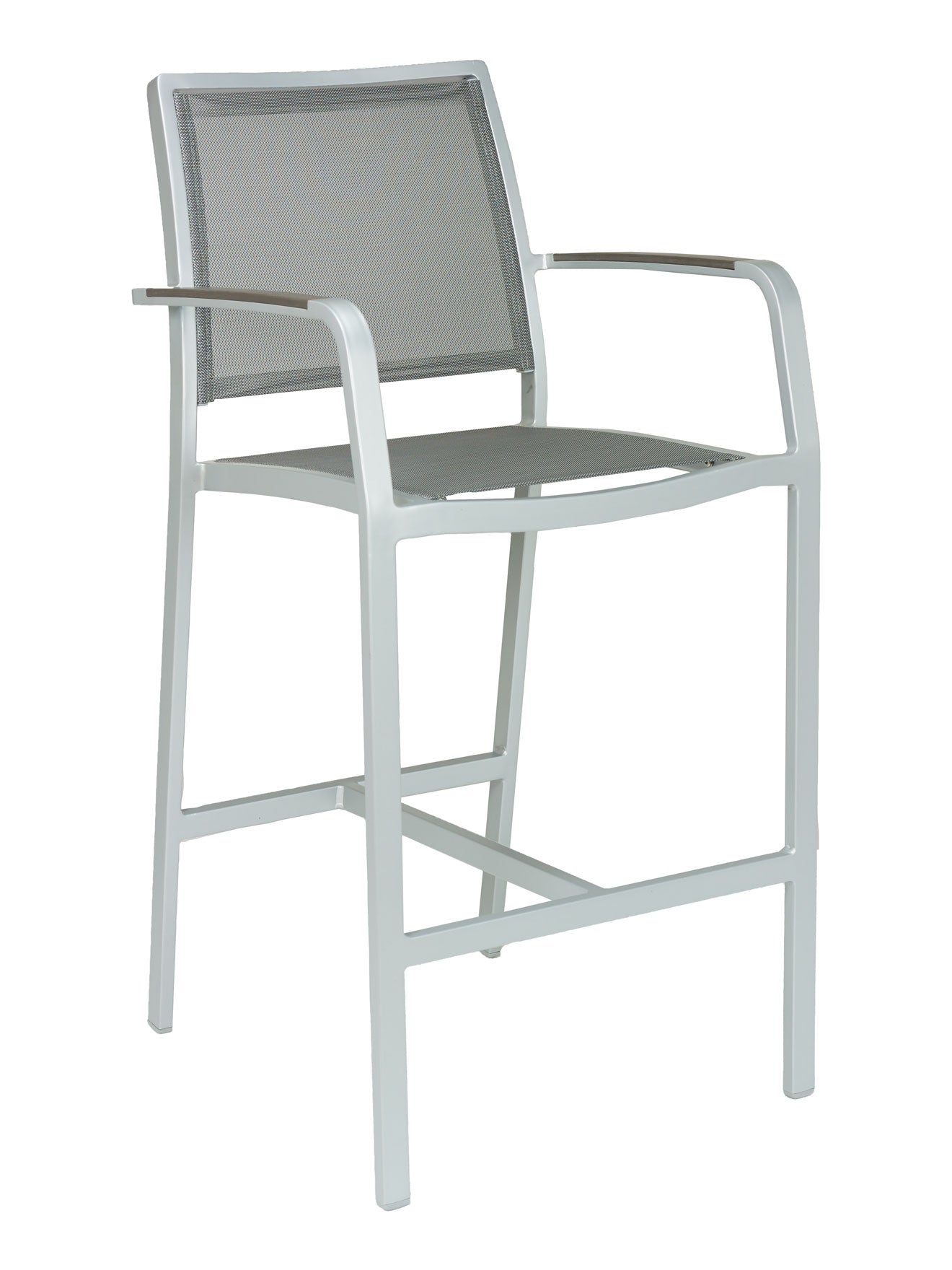 Florida Seating Aluminum Barstool - BAL-5724A