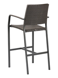 Florida Seating Aluminum Barstool - BAL-5725A