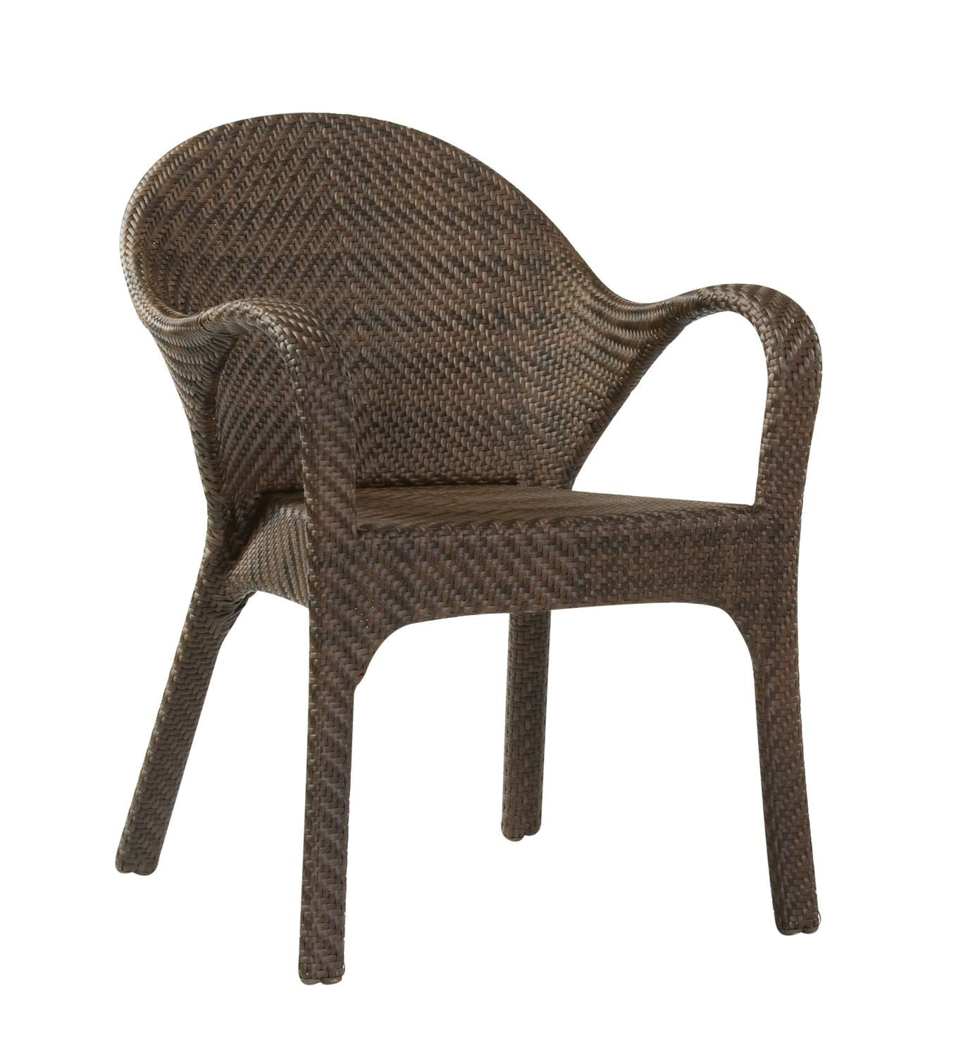 Woodard Et Cetera Bali Small Dining Chair