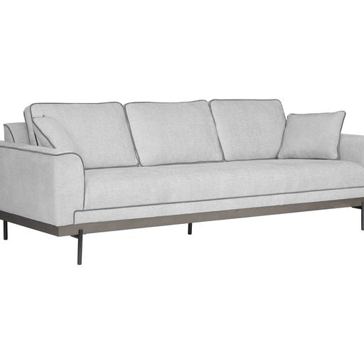 Sunpan Simonsen Sofa - San Remo Winter Cloud