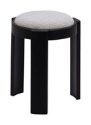 Zuo Modern Banjul Ottoman in Misty Gray