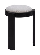 Zuo Modern Banjul Ottoman in Misty Gray