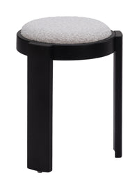 Zuo Modern Banjul Ottoman in Misty Gray