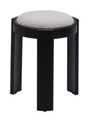 Zuo Modern Banjul Ottoman in Misty Gray
