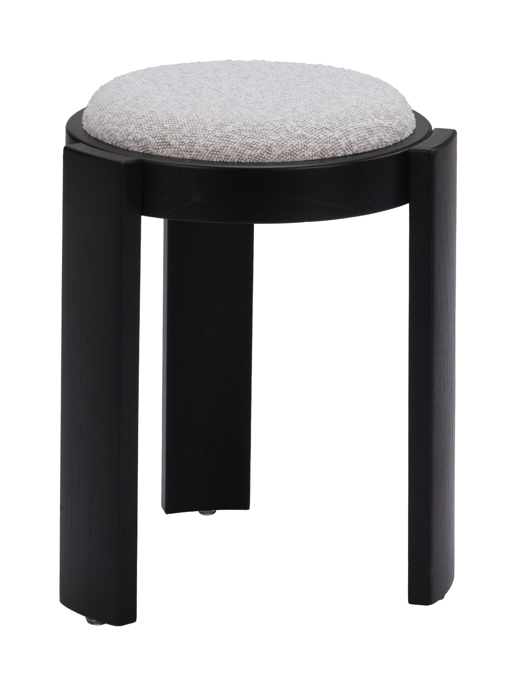 Zuo Modern Banjul Ottoman in Misty Gray