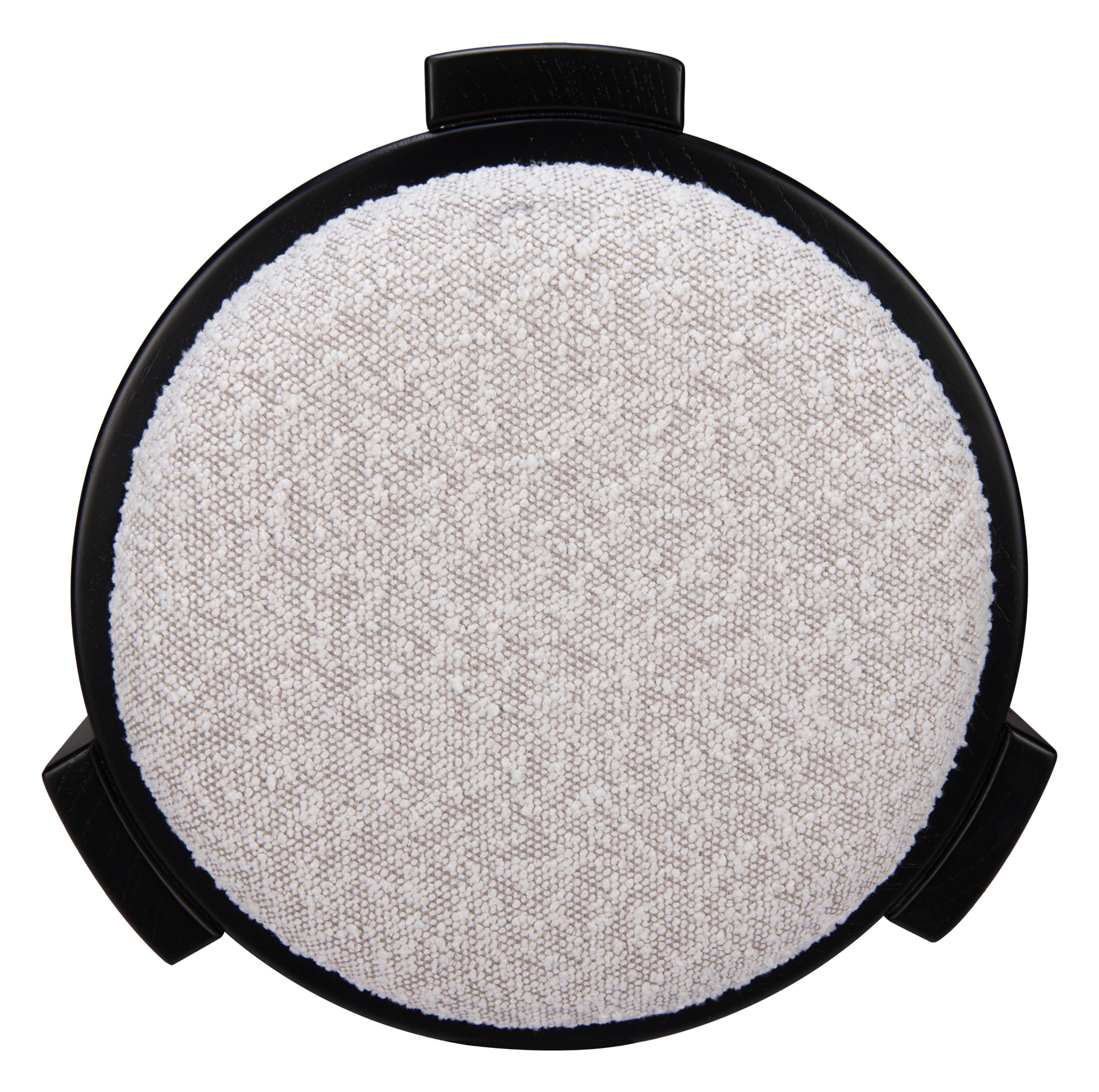 Zuo Modern Banjul Ottoman in Misty Gray