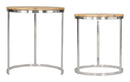 Zuo Modern Bari Nesting Table Set Natural