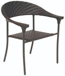 Woodard Barlow Stackable Dining Arm Chair