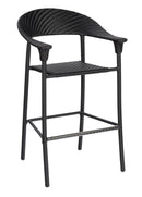 Woodard Barlow Stationary Bar Stool