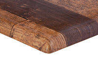 BFM Seating SoHo Table Top In Baltic Brown/Barn Wood/Rustic Gray/Gray Slate/Silver Mist
