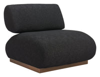 Zuo Modern Barsa Accent Chair in Black