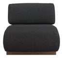 Zuo Modern Barsa Accent Chair in Black