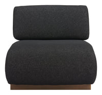 Zuo Modern Barsa Accent Chair in Black