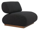 Zuo Modern Barsa Accent Chair in Black