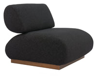Zuo Modern Barsa Accent Chair in Black