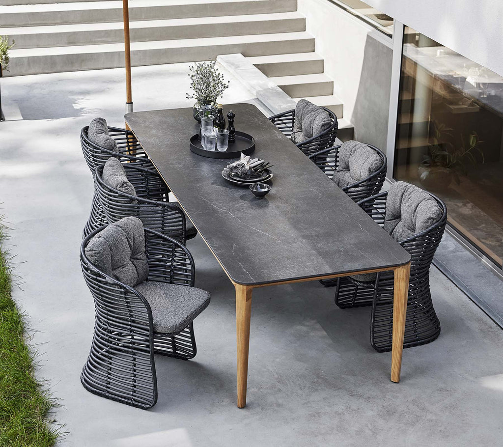 Cane-Line Aspect Dining Table - 40" x 83"