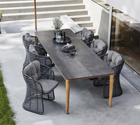 Cane-Line Aspect Dining Table - 40" x 83"