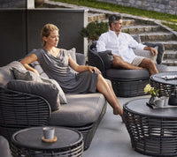 Cane-Line Basket 2-Seater Sofa