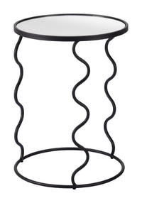 Zuo Modern Bastia Side Table in Black
