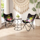 Zuo Modern Bastia Side Table in Black