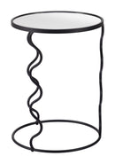 Zuo Modern Bastia Side Table in Black