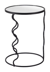 Zuo Modern Bastia Side Table in Black