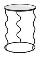 Zuo Modern Bastia Side Table in Black