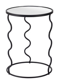 Zuo Modern Bastia Side Table in Black
