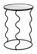 Zuo Modern Bastia Side Table in Black