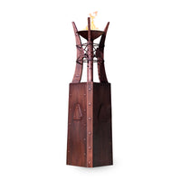 The Outdoor Plus Bastille Fire Tower Hammered Copper