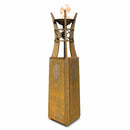 The Outdoor Plus Bastille Fire Tower Corten Steel