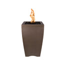 The Outdoor Plus Baston Concrete Fire Pillar